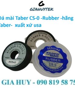 Đá Mài Taber CS-0 Rubber Giải Pháp Đo Mài Mòn Chuẩn Xác Cho Vật Liệu Mỏng