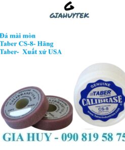 Đá Mài Mòn Taber CS-8: Giải Pháp Kiểm Định Độ Mài Mòn Nhẹ Chính Xác