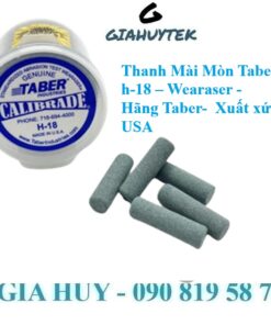 Thanh Mài Mòn Taber H-18  - Công Cụ Đánh Giá Độ Bền Mài Mòn