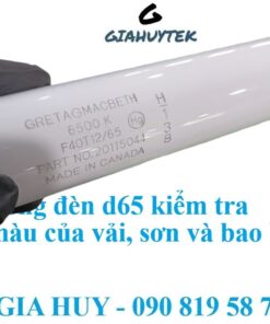 Bóng đèn D65 So Màu   Tiêu Chuẩn Màu Sắc Chính Xác Cho Các Ngành Công Nghiệp
