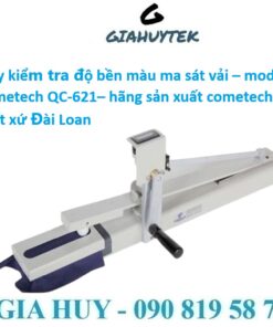Máy Kiểm Tra Độ Bền Màu Ma Sát Vải Cometech QC-621
