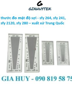 Thước Đo Mật Độ Sợi: Công Cụ Quan Trọng Trong Kiểm Tra Chất Lượng Vải