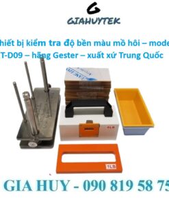 Thiết bị kiểm tra độ bền màu mồ hôi Gester model GT-D09