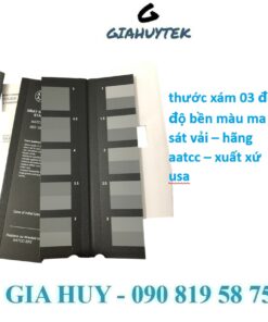 Thước Xám A03 -Đo Lường Độ Bền Màu