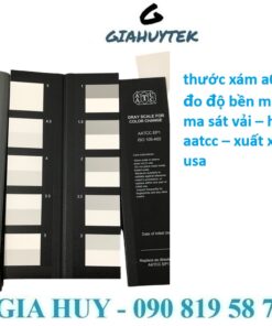 Thước Xám A02 AATCC (USA)