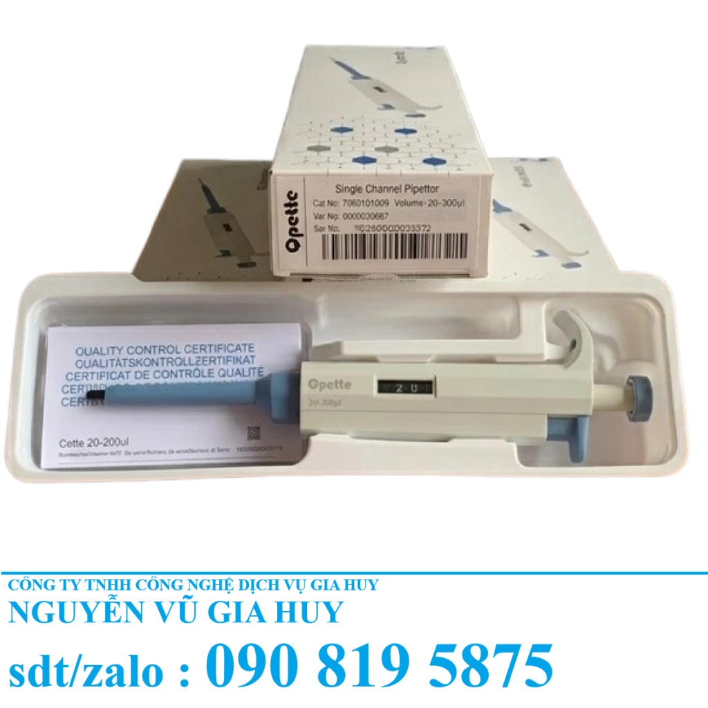 Micropipet Tự Động 1 Kênh: Giải Pháp Đo Lường Chuẩn Xác Cho Phòng Thí Nghiệm