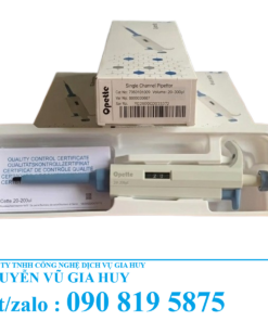 Micropipet Tự Động 1 Kênh: Giải Pháp Đo Lường Chuẩn Xác Cho Phòng Thí Nghiệm